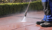 jet washing drive