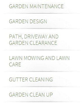 gardeners list